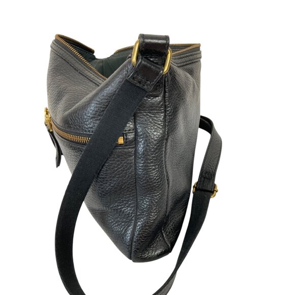 Fossil Leather Zipper Crossbody Bag - Picture 8 of 9